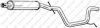 BOSAL 281-457 Middle Silencer